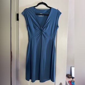Patagonia Seabrook Bandha Athletic Navy Blue Dress